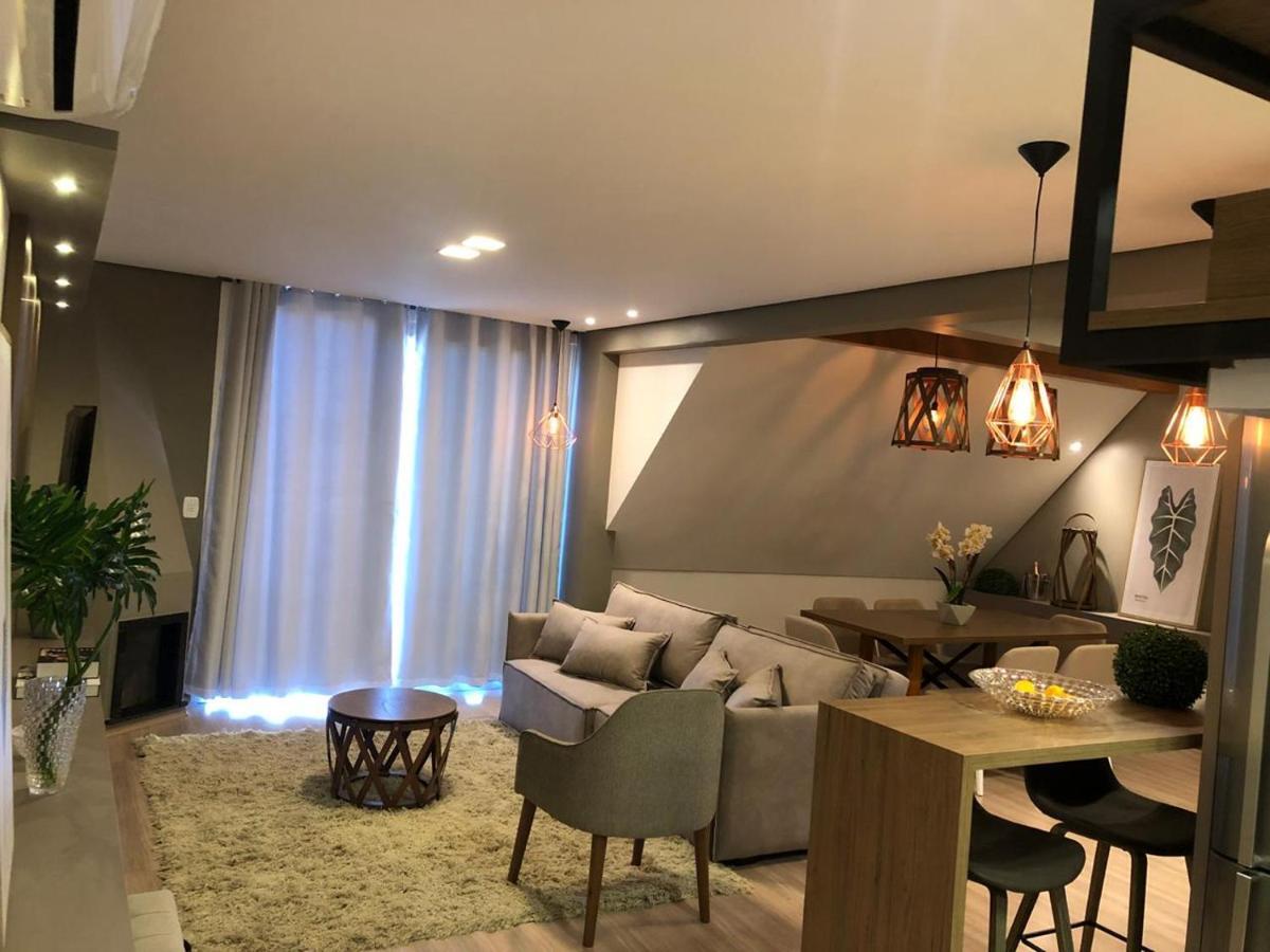 Apartamento Cobertura Conceito Gramado Exteriér fotografie